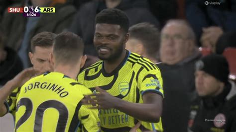 Sheffield Utd Arsenal Fc Thomas Partey Returns Since October Saka