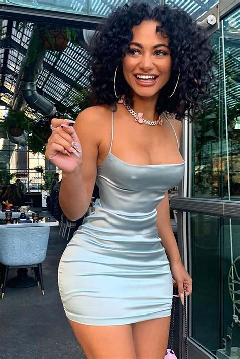 Take Me Higher Satin Mini Dress Sage Fashion Nova