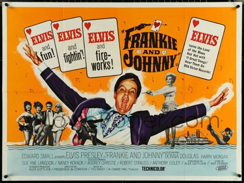 EMoviePoster Image For 6c0039 FRANKIE JOHNNY British Quad 1966