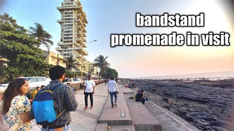 Bandstand Promenade In Visit Popular Hangout Spot In Bandra Mumbai