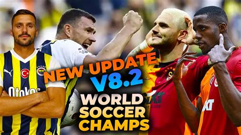 Derbide Kırmızı Kart FB vs GS Takımlar Güncellendi World Soccer