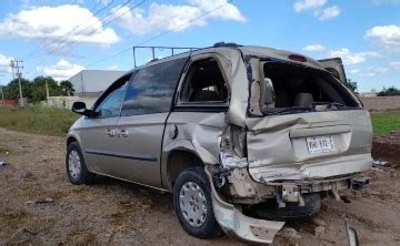 Accidente En Los Mochis Deja Dos Mujeres Lesionadas