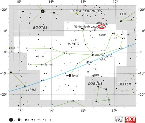 Messier 87: Virgo A | Messier Objects