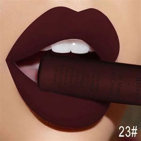 Matte Liquid Lipstick Waterproof Long Lasting Velvet Mate Nude Red Lip Gloss Lint Tube Makeup