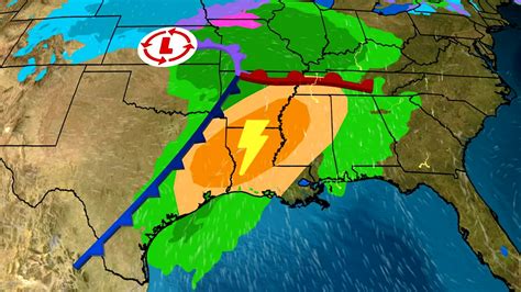 Rain And Severe Storms Possible For Southeast This Week - Videos from The Weather Channel