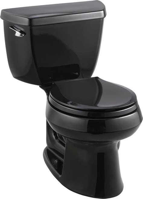 Kohler K 3576 7 Wellworth Classic Round Front Toilet With Class Five Flushing Technology And