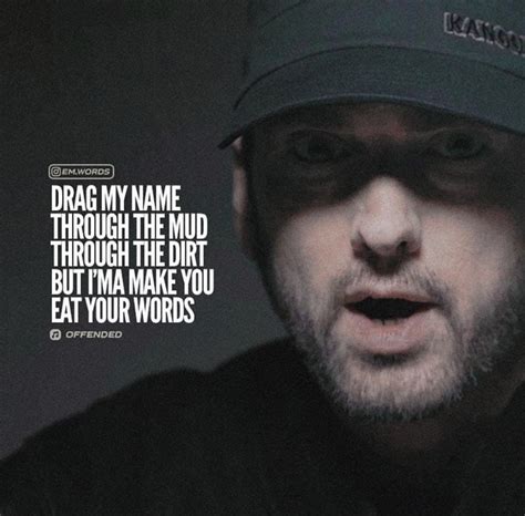 Pin by Heather W on Eminem | Eminem quotes, Rapper quotes, Eminem rap