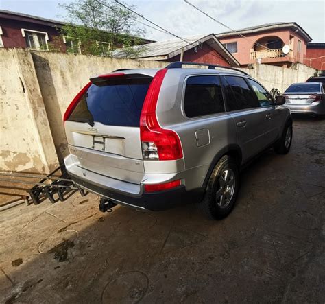 Registered 07 Model Volvo XC90 Silver SOLD!! SOLD!!! - Autos - Nigeria