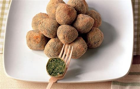 Falafel Di Ceci E Spinaci Ricetta Ricette Cibo Per Cani Ricetta