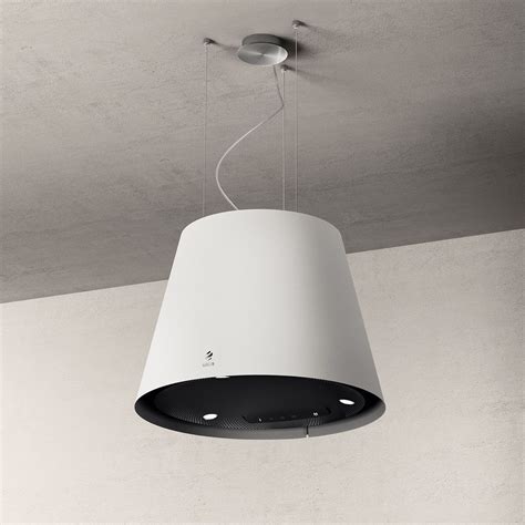 Hotte Cuisine Elica Suspendue Blanc EASY UX 50 Cm Leroy Merlin