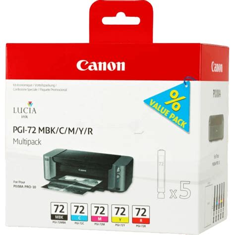 Canon PGI 72CMYK Original CMYK Er Billig Her Hurtig Lev INKPRO