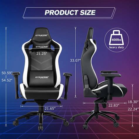 Luxury Series Wmt Gtx320 Gtracing Gaming Chair