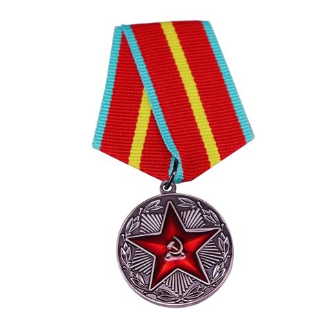 F R Tadellosen Service UDSSR Sowjetische Russische Medaille 20 Jahre