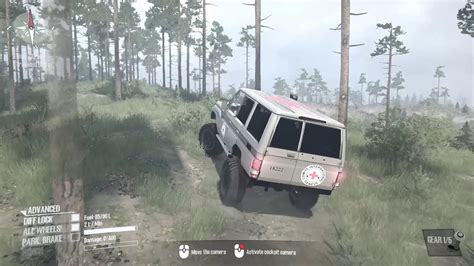 SpinTires MudRunner Extreme OFFROAD Water Crossing And Wading