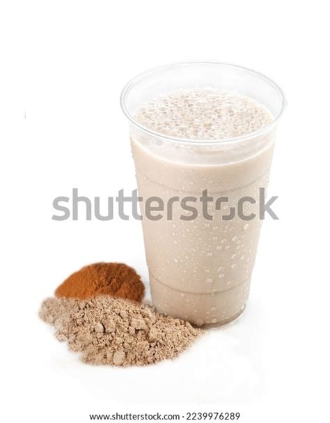 Horchata Isolate Over Royalty Free Licensable Stock Photos