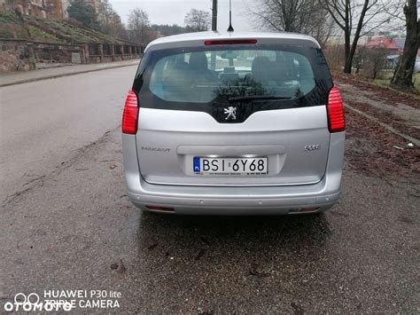 Peugeot 5008 1 6 Hdi 2011 Siemiatycze • Olx Pl