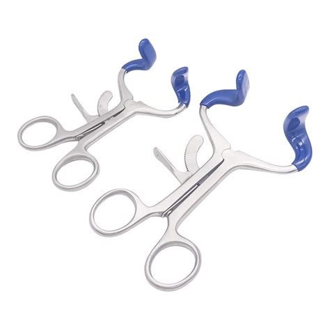 Buy KUUY Dental Mouth Opener Stainless Steel Clamp Retractor Lips