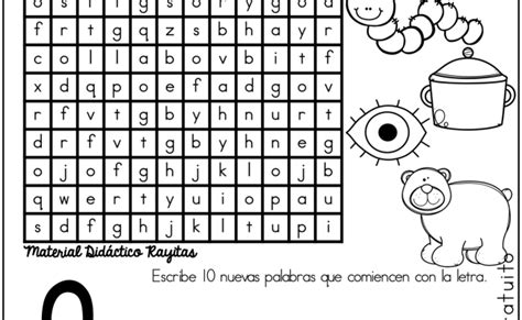 Abecedario Sopa De Letras 17 Actividades De Letras Sopa De Letras