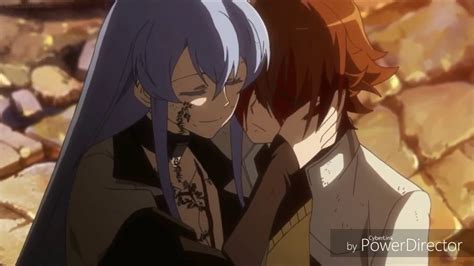 Tatsumi And Esdeaths Death Scene From Akame Ga Kill Episode 23 Youtube