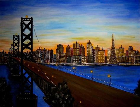 San Francisco San Francisco Malerei Von Jadranka Keilwerth Bei Kunstnet