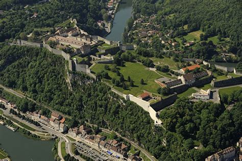 La Citadelle de Besançon joyau Unesco Doubs Montagnes du Jura