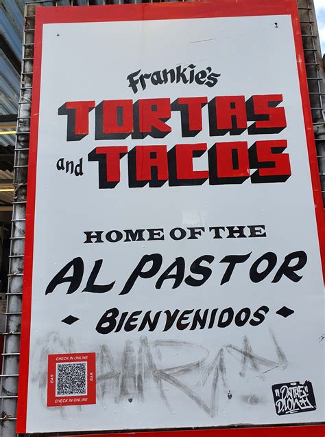 Frankies Tortas And Tacos Collingwood On Weekends We Brunch