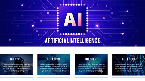 Artificial Intelligence Best Powerpoint Templates