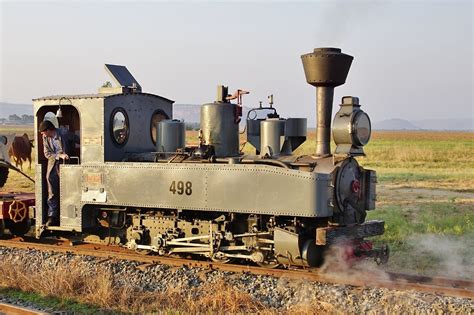 Pin By Schwarzer Zeuge On Feldbahn Steam Locomotive Model Railroad