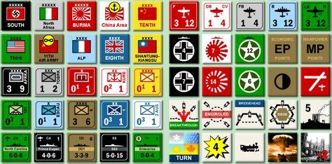 Best Wargame Counters Images Board Games Counter Game Design