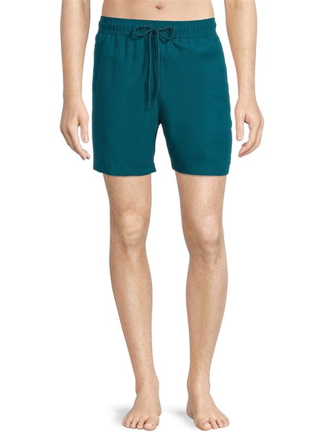 George Mens And Big Mens 6 Swim Trunks