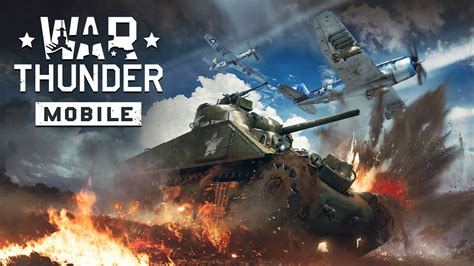 War Thunder Mobile что это за игра трейлер системные требования