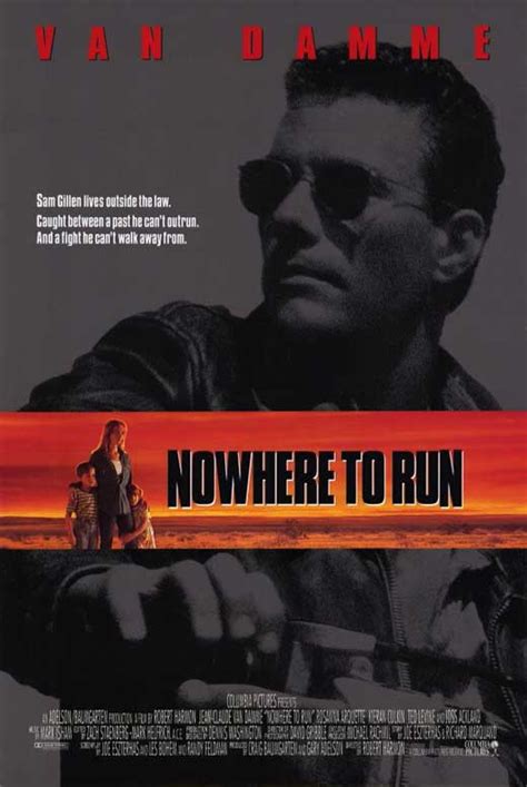 Nowhere to Run Movie Posters From Movie Poster Shop