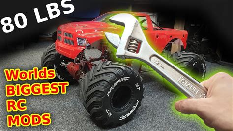 Worlds Biggest Rc Car How Mine Is Different Youtube