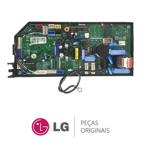 Placa Eletr Nica Evaporadora Lg Ebr Ssr Parts Pe As E