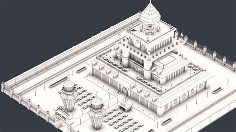 Fairy Tail Guild Building 3d 3d Model Cgtrader