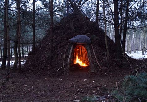 Mr Wilson Bushcraft Szałas Tipi I Zimowe Szkolenie 7 Dni W Lesie