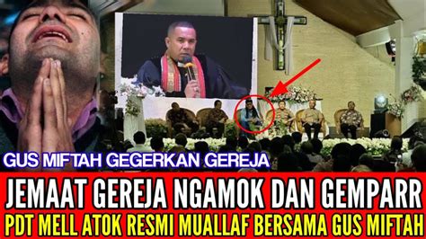 JEMA AT GEREJA GEMPARPENDETA MEL ATOCK PILIH MASUK ISLAM BERSYAHADAT