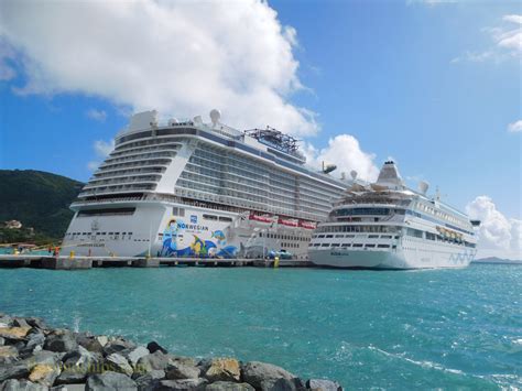 Tortola Cruise Port