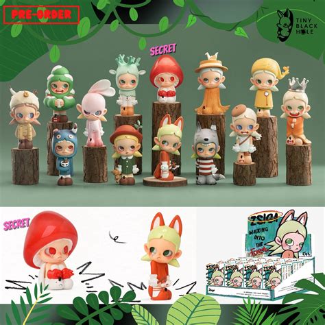 Pre Order Pop Mart Zsiga Walking Into The Forest Series Shopee