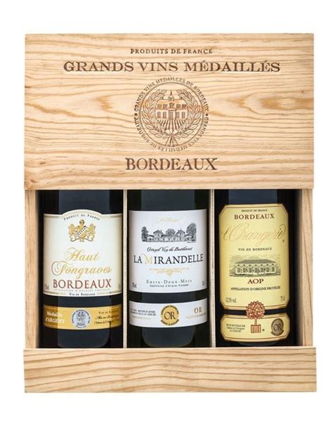 Grands Vins M Daill S Bordeaux Geschenkbox Kaufen Auf Ricardo