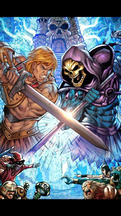 He Man And The Masters Of The Universe 80s Cartoons Cartoon 80s Cartoon