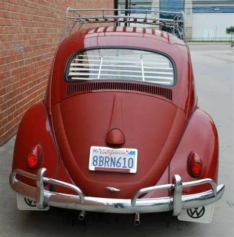 1961 VW Beetle Volkswagen Bug Orginal Classic For Sale Photos