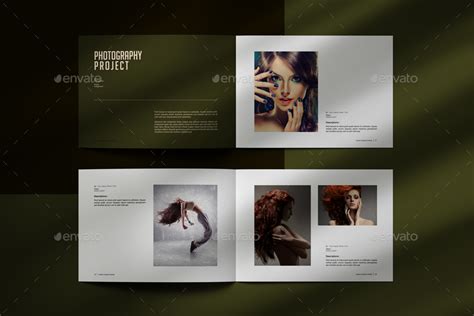 Minimalist Portfolio Template, Print Templates | GraphicRiver