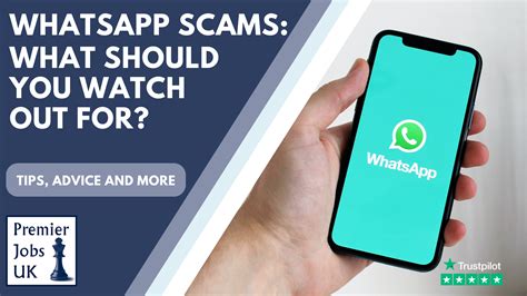 Whatsapp Scams What Should You Watch Out For Premier Jobs Uk