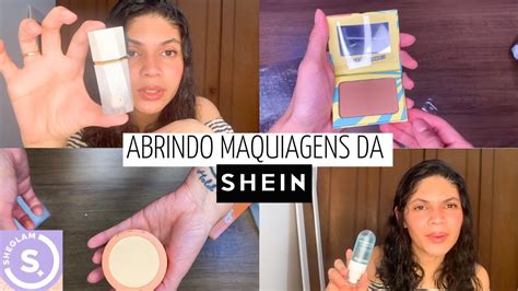 Make Sheglam Recebidos Pagos Da Shein YouTube