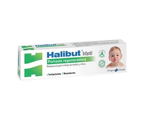 HALIBUT INFANTIL POMADA REGENERADORA 45 G