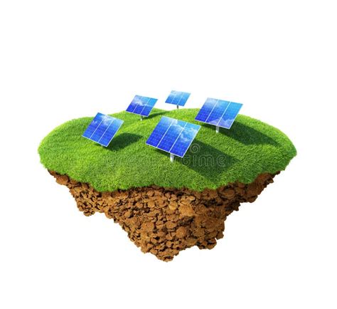 Eco Solar Energy Stock Illustration Illustration Of Equipment