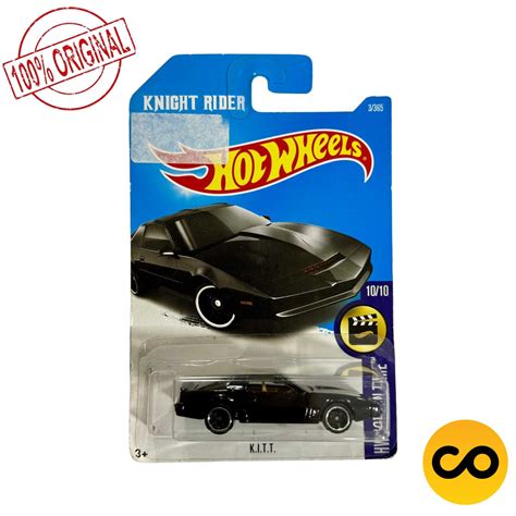 Hot Wheels K I T T Knight Rider Screen Time Collec Store