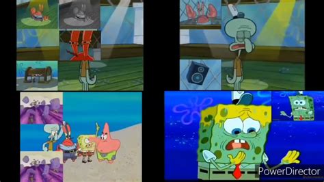 Spongebob Vs Squidward Sparta Venom Remix Quadparison Youtube