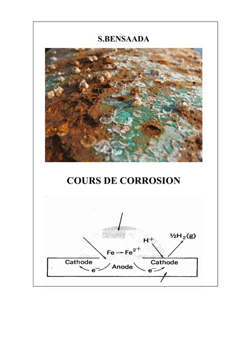 PDF COURS DE CORROSION